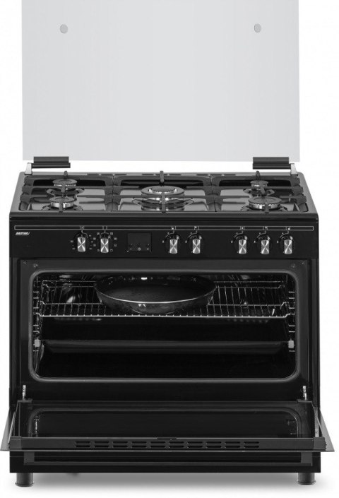 Kuchnia gazowo-elektryczna 90 MPM-93-KGM-32