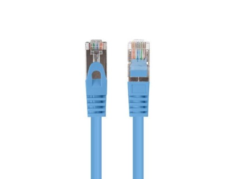 Patchcord kat.6 FTP 2M 10-pack fluke passed niebieski Patchcord kat.6 FTP 2M 10-pack fluke passed niebieski