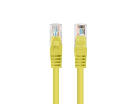 Patchcord kat.6 UTP 3M 10-pack fluke passed żółty Patchcord kat.6 UTP 3M 10-pack fluke passed żółty