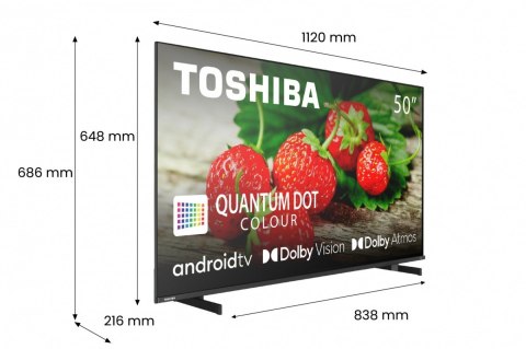 Telewizor QLED 50 cali 50QA5D63DG Telewizor QLED 50 cali 50QA5D63DG