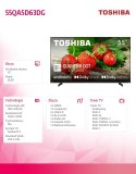 Telewizor QLED 55 cali 55QA5D63DG