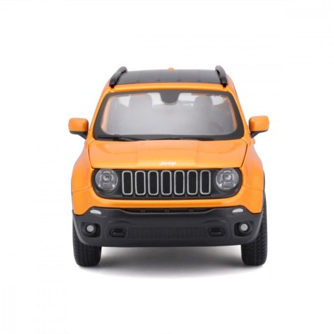 Model kompozytowy Jeep Renegade pomarańczowy 1/24