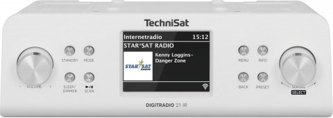 Radio kuchenne Digitradio 21 IR białe