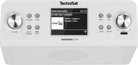 Radio kuchenne Digitradio 21 IR białe Radio kuchenne Digitradio 21 IR białe