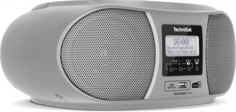 Radioodtwarzacz Digitradio 1990 DAB+/USB/FM srebrny Radioodtwarzacz Digitradio 1990 DAB+/USB/FM srebrny