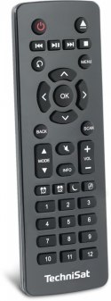 Radioodtwarzacz Digitradio 602 BT/DAB+/int antracyt
