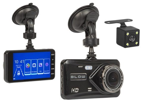 Rejestrator video BLACKBOX DVR F800BLOW Rejestrator video BLACKBOX DVR F800BLOW
