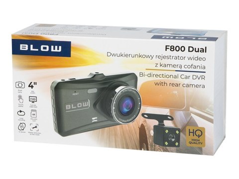 Rejestrator video BLACKBOX DVR F800BLOW Rejestrator video BLACKBOX DVR F800BLOW
