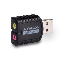 Zewnętrzna karta dźwiękowa MINI ADA-10 , USB 2.0, 48kHz/16-bit stereo, USB-A