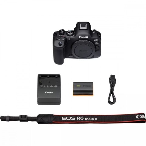 Aparat bezlusterkowy EOS R6 Mark II Body 5666C004 Aparat bezlusterkowy EOS R6 Mark II Body 5666C004
