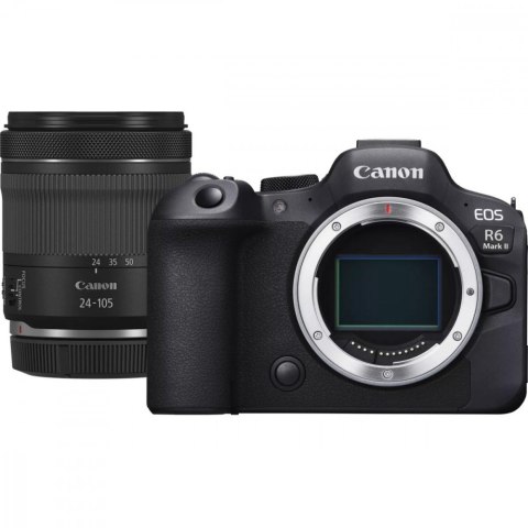 Aparat bezlusterkowy EOS R6 Mark II V5+RF24-105 STM 5666C020 Aparat bezlusterkowy EOS R6 Mark II V5+RF24-105 STM 5666C020