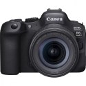 Aparat bezlusterkowy EOS R6 Mark II V5+RF24-105 STM 5666C020