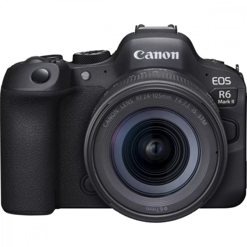 Aparat bezlusterkowy EOS R6 Mark II V5+RF24-105 STM 5666C020 Aparat bezlusterkowy EOS R6 Mark II V5+RF24-105 STM 5666C020