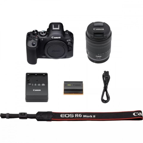 Aparat bezlusterkowy EOS R6 Mark II V5+RF24-105 STM 5666C020 Aparat bezlusterkowy EOS R6 Mark II V5+RF24-105 STM 5666C020