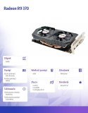 Karta graficzna - Radeon R9 370 4GB GDDR5 256BIT DVI HDMI DP ATX DUAL H9