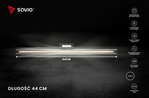 Lightbar Lampka LED na monitor, USB, RGB LB-01 Lightbar Lampka LED na monitor, USB, RGB LB-01