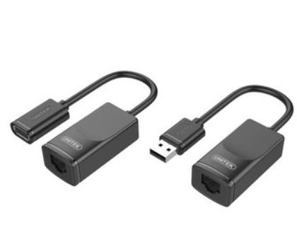Przedłużacz USB po skrętce 60m, Y-UE01001 Przedłużacz USB po skrętce 60m, Y-UE01001
