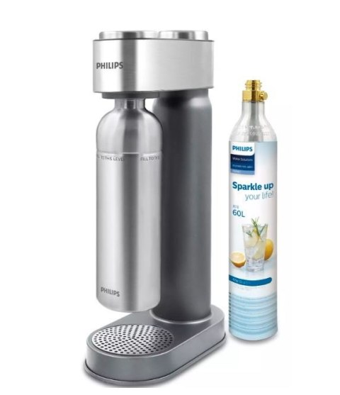 Saturator do wody inox ADD4905SV/10 Saturator do wody inox ADD4905SV/10