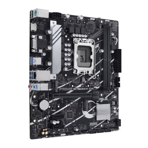 Płyta główna PRIME B760M-K D4 s1700 DDR4 HDMI mATX Płyta główna PRIME B760M-K D4 s1700 DDR4 HDMI mATX