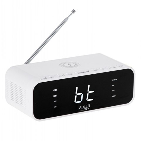 Radiobudzik AD 1192B biały Radiobudzik AD 1192B biały