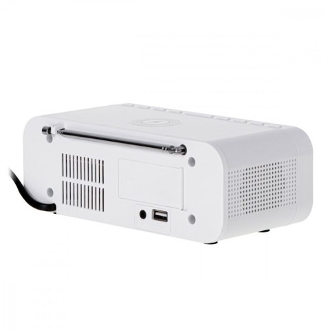 Radiobudzik AD 1192B biały Radiobudzik AD 1192B biały