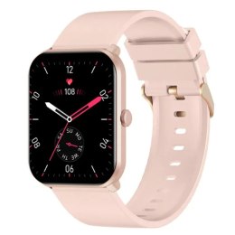 Smartwatch W01 1.69 220 mAh Różowy
