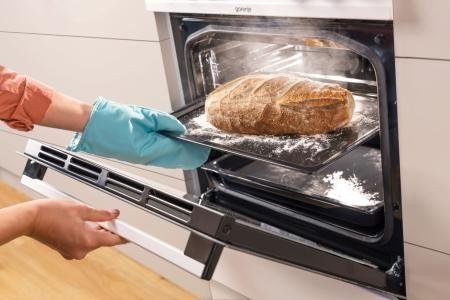 Kuchnia gazowo-elektryczna GKS5B70CLI