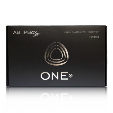 Odbiornik AB ONE 1x DVB-S2X 4K UHD Android Odbiornik AB ONE 1x DVB-S2X 4K UHD Android