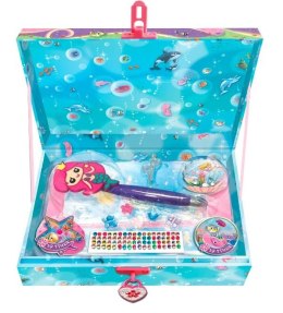 Pecoware Zestaw z pamiętnikiem - Syrenka