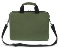 Torba do notebooka 13-14.1 cali BASE XX Slim Case oliwkowa zieleń