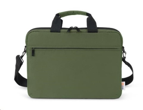 Torba do notebooka 14-15.6 cali BASE XX Slim Case oliwkowa zieleń