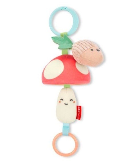 Miękka zawieszka sensoryczna do wóżka Grzybek Farmstand