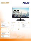 Monitor 23,8 cali BE24ECSBT BK/5MS/EU/DP+HDMI+TYPEC+USB+SPEAKER