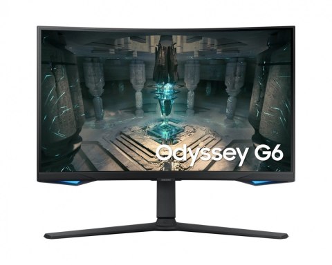 Monitor 27 cali LS27BG650EUXEN VA 2560x1440 16:9 2xHDMI/1xDP/LAN(RJ45)/2xUSB3.0 1ms(GTG) WiFi/BT głośniki zakrzywiony HAS+PIV 24