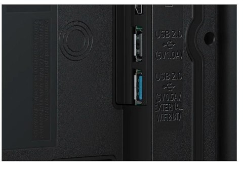 Monitor profesjonalny OH24B 24 cale matowa 24h/7 1500cd/m2 S10 Player (Tizen 6.5) 3 lata d2d (LH24OHBEBGBXEN)