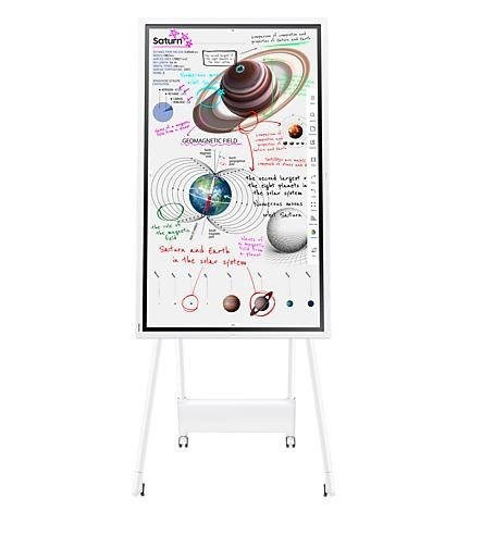 Monitor profesjonalny WM55B FLIP PRO 55 cali Dotykowy 16h/7 350(cd/m2) 3840x2160 (UHD) Flip App USB-C Wi-Fi/BT 3 lata On-Site (