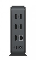 Stacja dokująca IB-DK2261AC 13w1 USB Type-C,7xUSB,czytnik kart,Audio in/out,LAN,HDMI