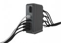Stacja dokująca IB-DK2261AC 13w1 USB Type-C,7xUSB,czytnik kart,Audio in/out,LAN,HDMI