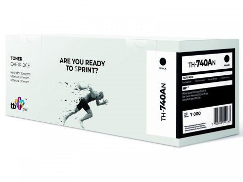 Toner do HP CLJ CP5225 TH-740AN czarny 100% nowy