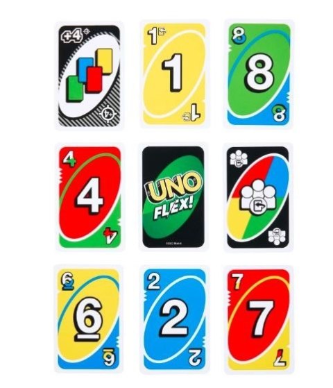 Gra Uno Flex