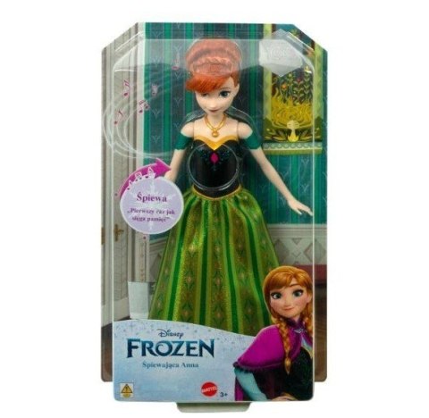 Lalka Disney Frozen Śpiewająca Anna
