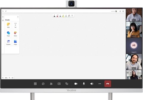 Monitor interaktywny Desk Vision A24 Monitor interaktywny Desk Vision A24