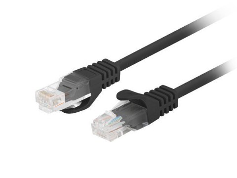 Patchcord kat.6 UTP 7.5 m czarny fluke Patchcord kat.6 UTP 7.5 m czarny fluke