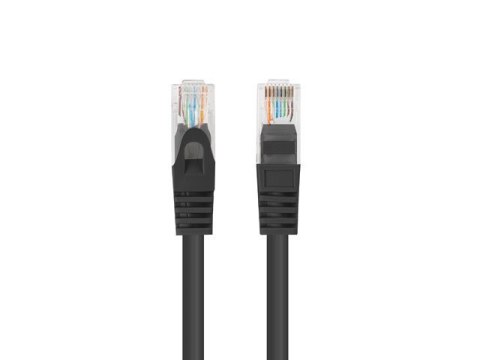 Patchcord kat.6 UTP 7.5 m czarny fluke Patchcord kat.6 UTP 7.5 m czarny fluke
