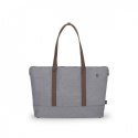 Torba na laptopa 13-14,1 cali Shopper Eco Motion jasnoszara