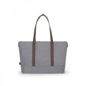 Torba na laptopa 13-14,1 cali Shopper Eco Motion jasnoszara