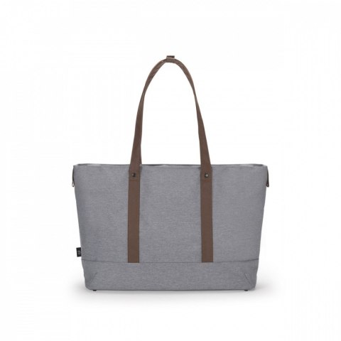 Torba na laptopa 13-14,1 cali Shopper Eco Motion jasnoszara