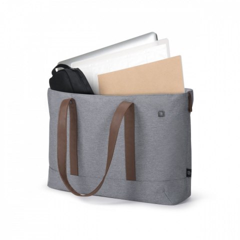 Torba na laptopa 13-14,1 cali Shopper Eco Motion jasnoszara