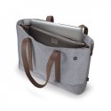 Torba na laptopa 13-14,1 cali Shopper Eco Motion jasnoszara