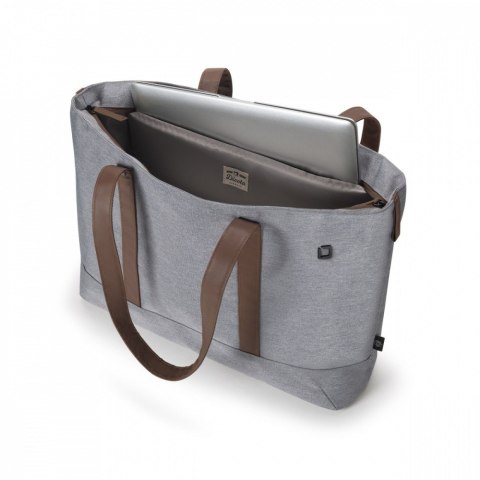 Torba na laptopa 13-14,1 cali Shopper Eco Motion jasnoszara